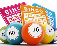 Bingo numbers #2 wordsearch