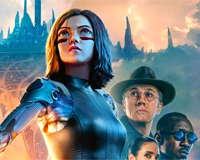 Alita: Battle Angel wordsearch