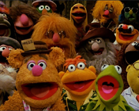 Muppets wordsearch