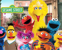 Sesame Street wordsearch