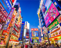 Tokyo areas wordsearch